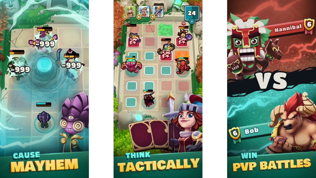 Screenshots from game titled Legendary
